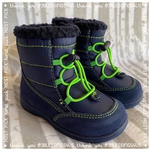 RESTOCK Nina Yolie Faux Shearling toddler Boots